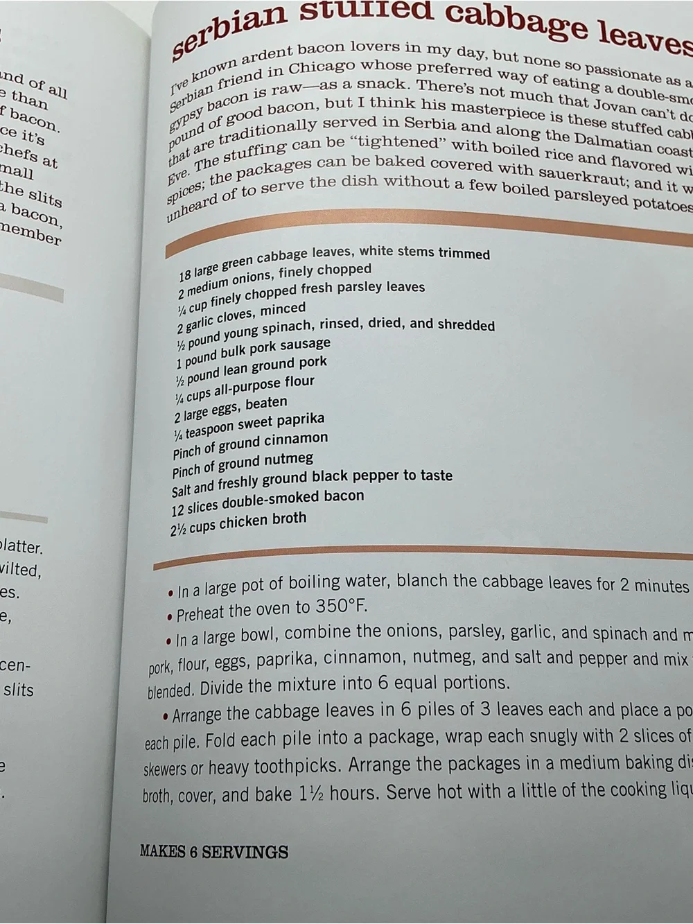 The Bacon Cookbook More Tan 150 Recipes from Around the World For Everyone HB